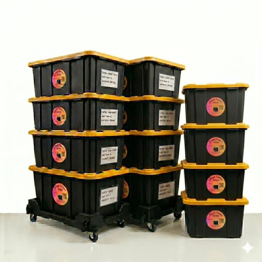 Multi-Stack Mega Setup with Ground Storage